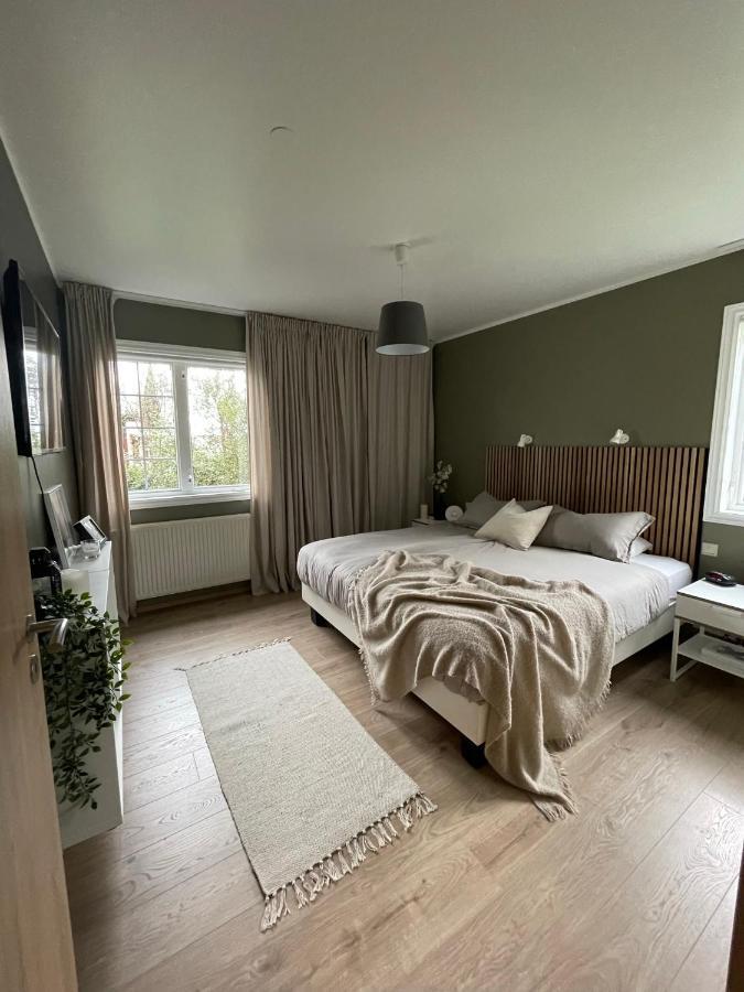 4-Bedroom Villa With Private Gym And Hot-Tub Reykjavík Kültér fotó